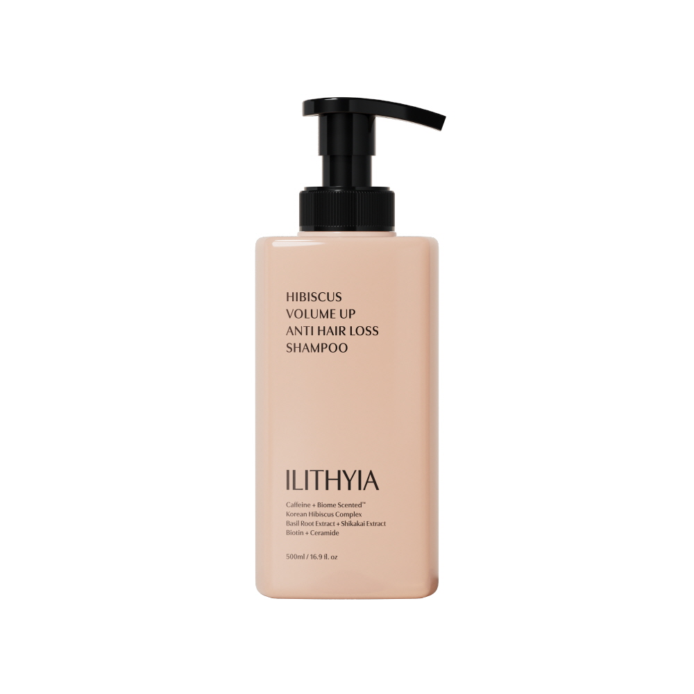ILITHYIA HIBISCUS VOLUME UP ANTI HAIR LOSS SHAMPOO | Hwahae Global